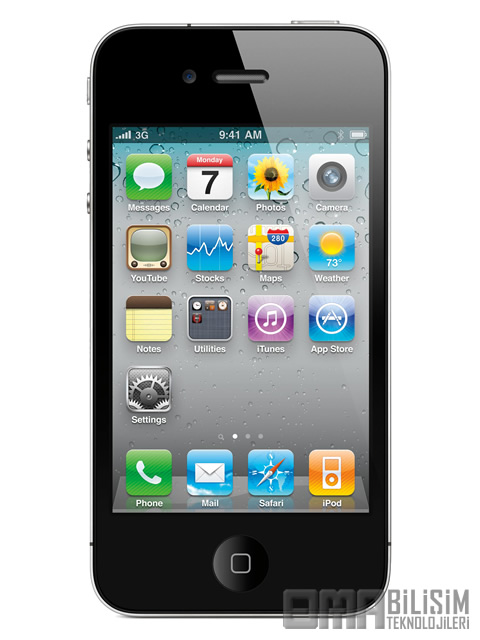 Apple Iphone 4 8gb Siyah Cep Telefonu-CT-06504