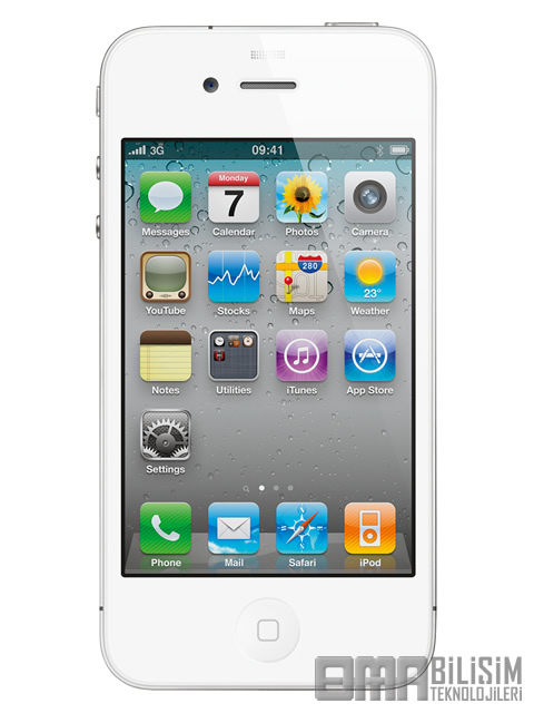 Apple Iphone 4 8gb Beyaz Cep Telefonu-CT-06505